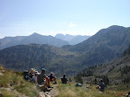 GR10 looking into the Merens valley