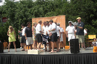 Mackinac 2010 / Mac 2010: Mojo crew a the awards ceremony Mackinac 2010 / Mac 2010: Mojo crew a the awards ceremony