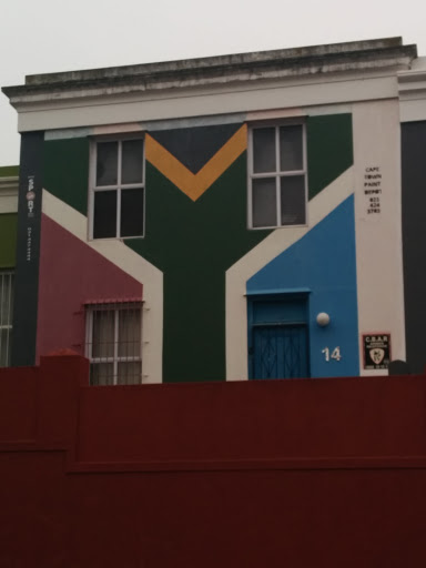 SA Flag House