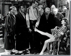 Gary Cooper, Barbara Stanwyck, and the professors