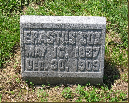 Erastus Cox Erastus Cox