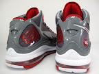 Releasing Now: 393320 002 Grey / Red OSU Nike LeBron VII TB nike air max lebron 7 gr grey white red 2 06 Releasing Now: 393320 002 Grey / Red OSU Nike LeBron VII TB