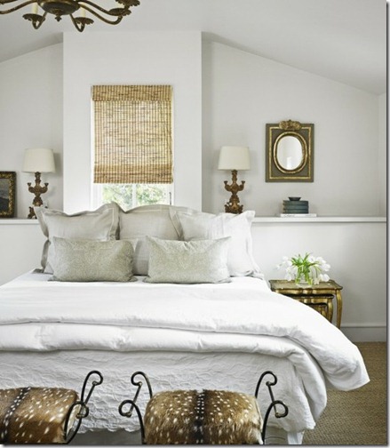 white bed w gray pillows via pinterest white bed w gray pillows via pinterest