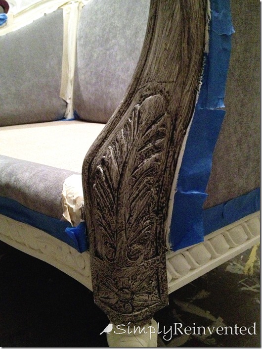 settee-paint on settee-paint on