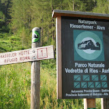 15.07.10 Rein in Taufers Kasslerhütte - Riffugio Roma a riva di tures