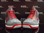 Releasing Now: 393320 002 Grey / Red OSU Nike LeBron VII TB nike air max lebron 7 ss grey white red 1 05 Releasing Now: 393320 002 Grey / Red OSU Nike LeBron VII TB