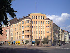 Apartment building in Töölö Apartment building in Töölö
