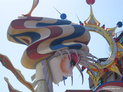 Foguera Carolines Altes 2012 - 1r premi secció especial