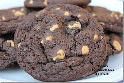 Chocolate Peanut Butter Chip Cookie copyright