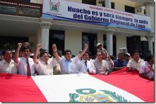 LA SEDE REGIONAL SE QUEDA EN HUACHO Y PUNTO 2