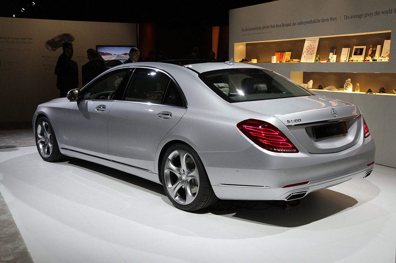 Yeni 2014 Mercedes-Benz S-Serisi Detaylandı - Turkeycarblog