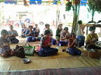 ภาพงานวันทำบุญทอดกฐิน ณ วัดอีสานสามัคคี Slideshow slideshow