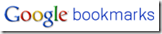 google bookmarks logo