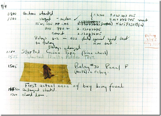 PrimeiroBug PrimeiroBug