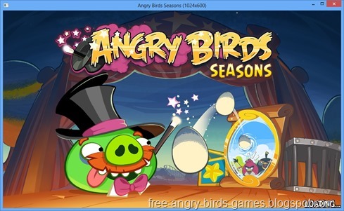Free Download Angry Birds Seasons v3.3.0 PC Games