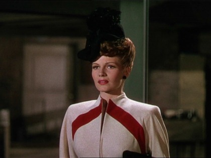 Rita Hayworth in Cover Girl, 1944