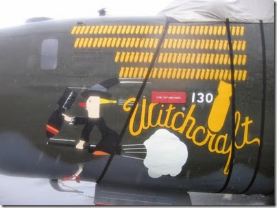 IMG_6744 B-24 Bomber Nose Art in Aurora, Oregon on June 9, 2007