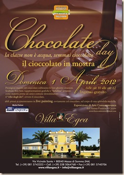 Locandina Chocolate Day