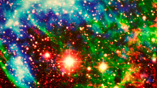If you're not running through the Atlanta airport, be sure to see the dozens of spectacular NASA photos on nearby black holes, galaxies, and stars.