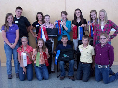 Front row left to right: Emma Stout, Erin Chalupa, Morgan Brinning, Logan Sieren, Luke Greiner, Shay Becker. Back row left to right: Ryan Chalupa, McKenna Brinning, Macy Marek, Lexi Marek, Cara Hahn, Sarah Greiner, and Jordan Stout. Photo courtesy: Washington County Extension. Front row left to right: Emma Stout, Erin Chalupa, Morgan Brinning, Logan Sieren, Luke Greiner, Shay Becker. Back row left to right: Ryan Chalupa, McKenna Brinning, Macy Marek, Lexi Marek, Cara Hahn, Sarah Greiner, and Jordan Stout. Photo courtesy: Washington County Extension.