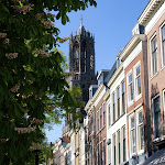 DSC00696.JPG - 27.05.2013. Utrecht; XVII - wieczna starówka z Katerda w tle