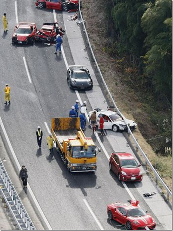 acidente carros de luxo japão (6)