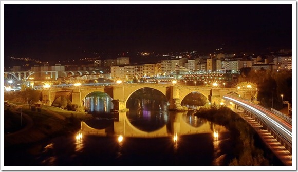 El Puente Romano de Ourense