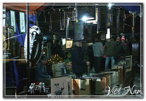 Cảnh Đẹp Việt Nam - Nam Định - Tù mù đi chợ Viềng cầu may