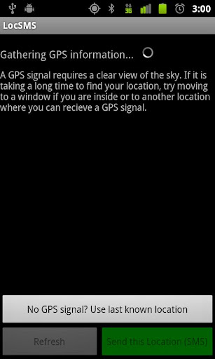 LocSMS - Text GPS Coordinates