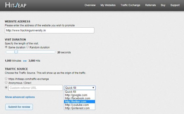 Hitleap Cloaked Traffic Exchange System Review 2016