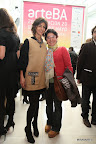 Evangelina Bomparola, Orly Benzacar. Gentileza: Fundación ArteBA.