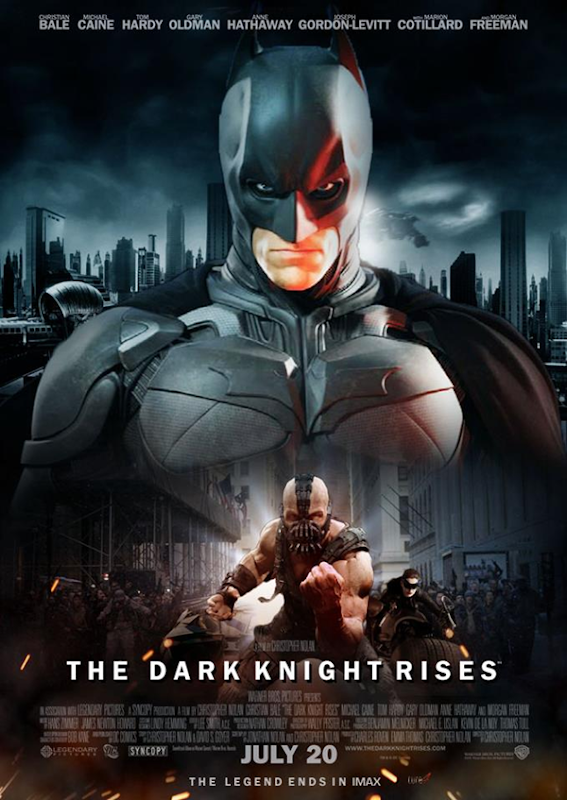 Les plus belles affiches du film Dark Knight Rises