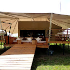 Serengeti Bushtops, Zeltchalet © Foto: Angelika Krüger | Outback Africa Erlebnisreisen