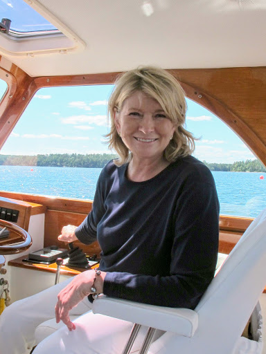 Oh, Martha, you're at the helm.  Let's getting going right now!