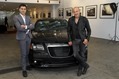 Designer John Varvatos and Chrysler Brand President and CEO Saad Chehab introduce the 2013 Chrysler 300C John Varvatos Limited and Luxury Edition Vehicles