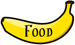 Monkey party food