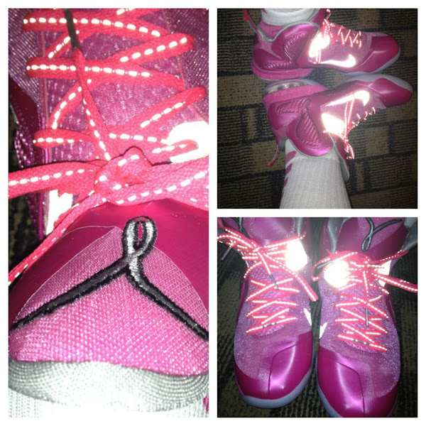 First Look at Nike LeBron 9 Breast Cancer  Think Pink PE