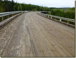 Kiskatinaw Bridge Top View