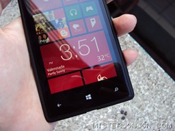 HTC Windows Phone 8X 4