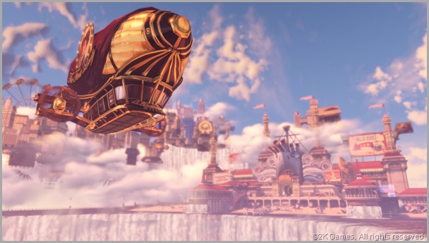 CLICK to visit the official BIOSHOCK INFINITE site.