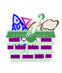 Fish and Loaves Basket Fish and Loaves Basket