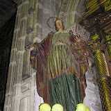 P1010047 - Orense catedral - Exvotos a la santa.JPG