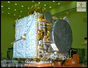 IRNSS-1A Satellite at ISRO Satellite Centre-