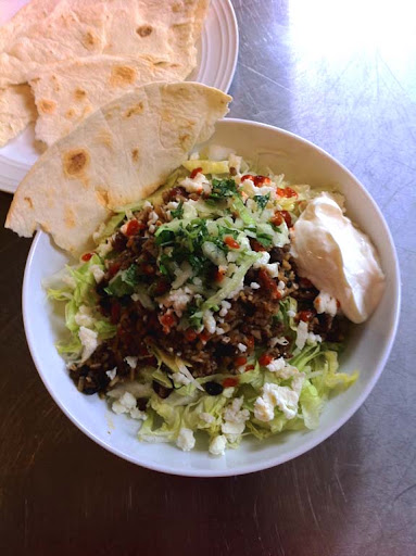 Reverend's Rice and Beans; Reverend Michael Alan