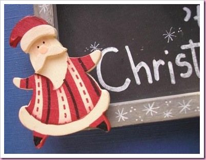 Advent Chalkboard Advent Chalkboard