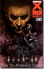 P00035 - X-Men Unlimited #35 P00035 - X-Men Unlimited #35