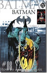 P00008 - Coleccionable Batman #8 (de 40)