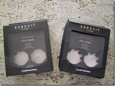 Audio-Technica ATH-ESW9 real vs fake-- Audio-Technica ATH-ESW9 real vs fake--