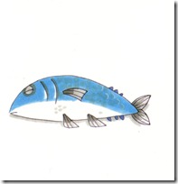 peces clipart blogcolorear (20)