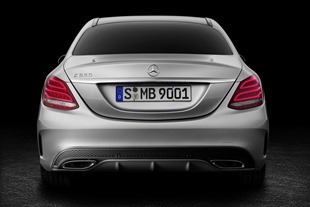 Mercedes-Benz C250, AMG Line, Avantgarde, Diamantsilber metallic